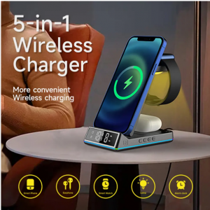 5 in 1 Fast Wireless charger